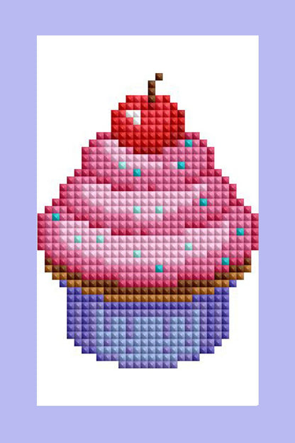 Mini Dazzles™ - Sweet Treats: Square With 20 Colors Including 2 ABs and 18 Fairy Dust Diamonds / 4,648 / 4" x 6" (10.2cm x 15.2cm)