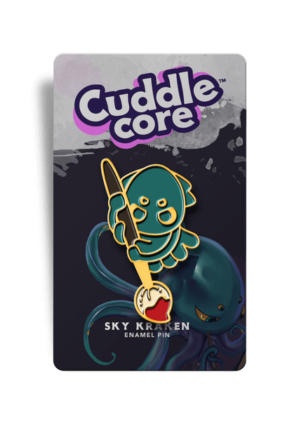 Kubo the Sky Kraken Enamel Pin
