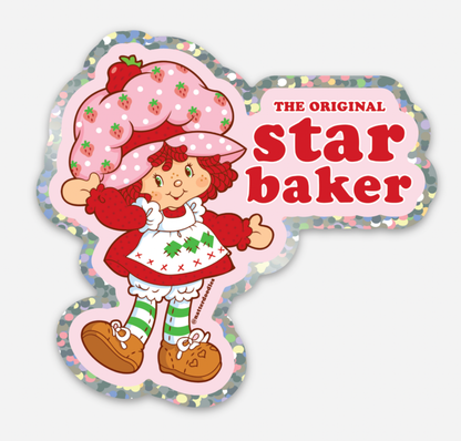 The Original Star Baker Strawberry Shortcake Sticker : Single