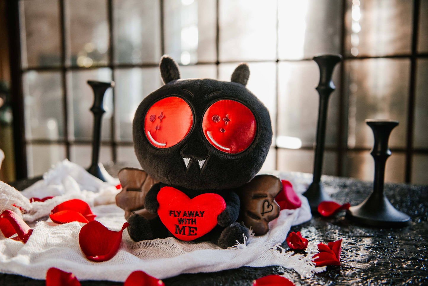 Wild Romance - Plush Mothman