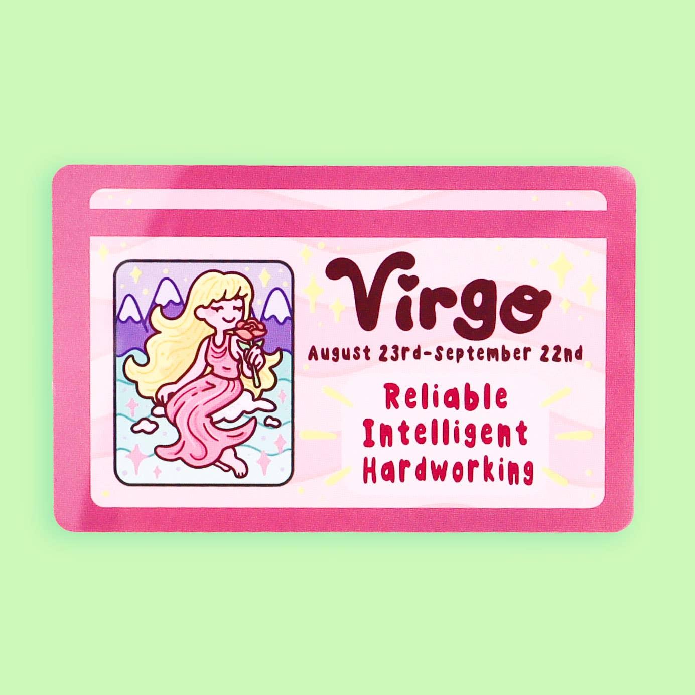 Virgo Zodiac Fake ID Horoscope Fake Drivers License