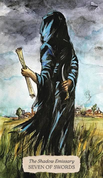Bonestone & Earthflesh Tarot