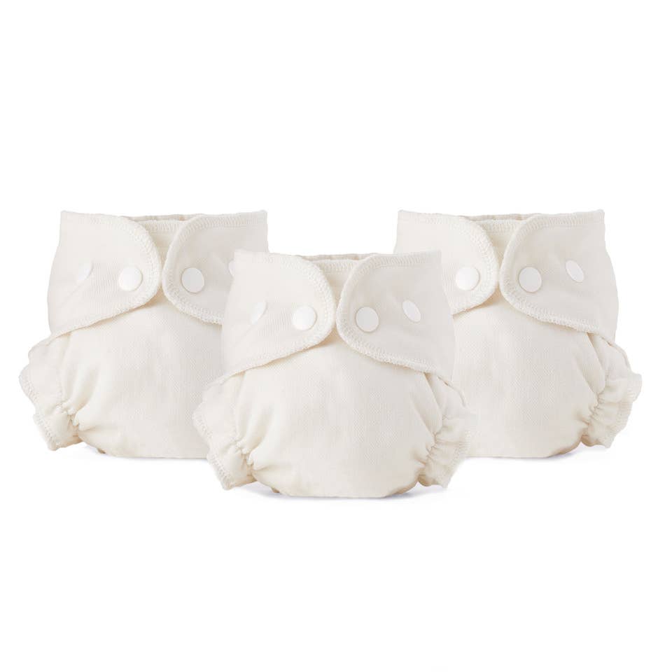 Snap Inner - 3 pack Cloth Diaper: Size 1 (7-17 lbs)