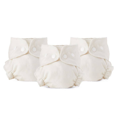 Snap Inner - 3 pack Cloth Diaper: Size 1 (7-17 lbs)