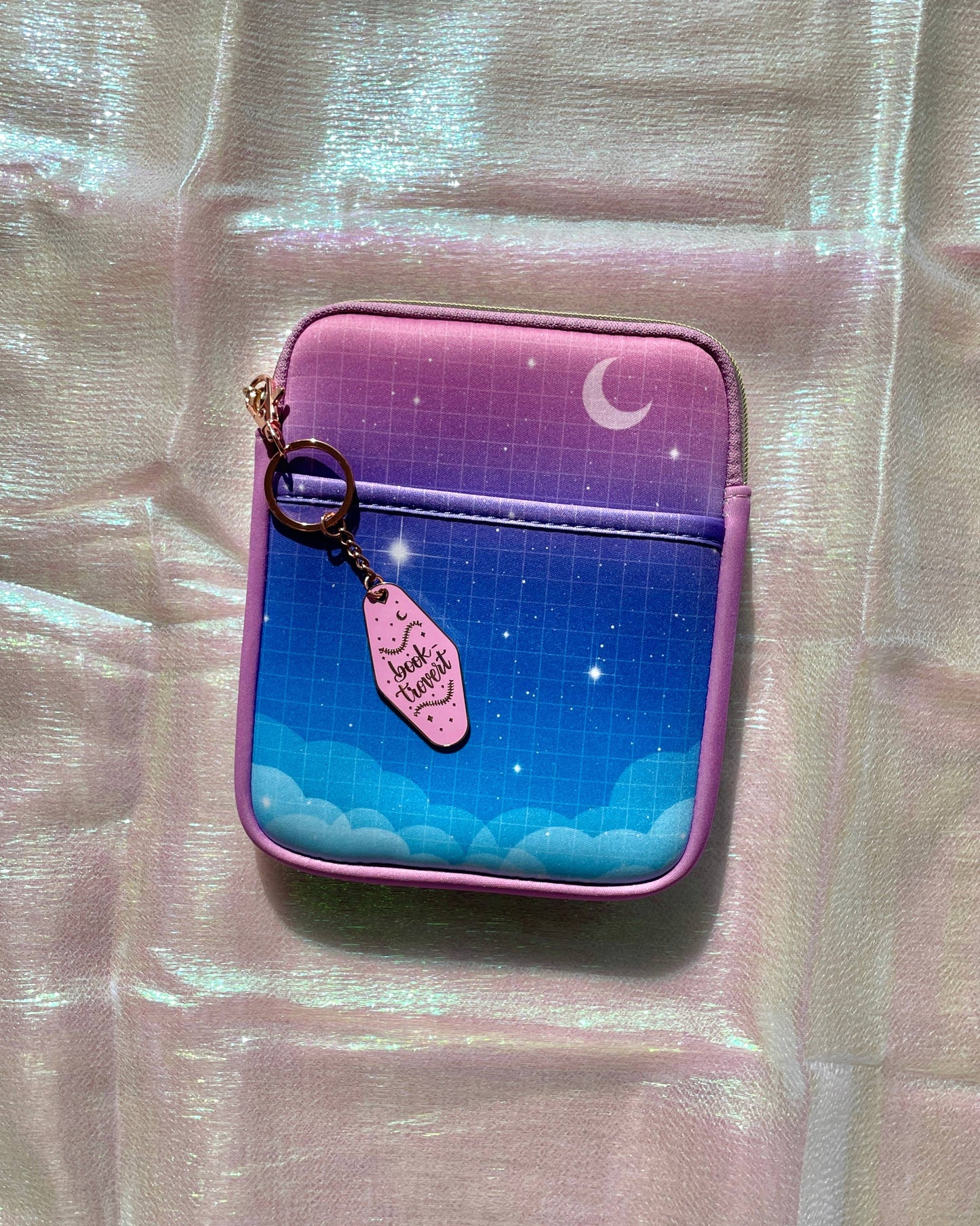 Dreamy Cloud & Moon Kindle Sleeve