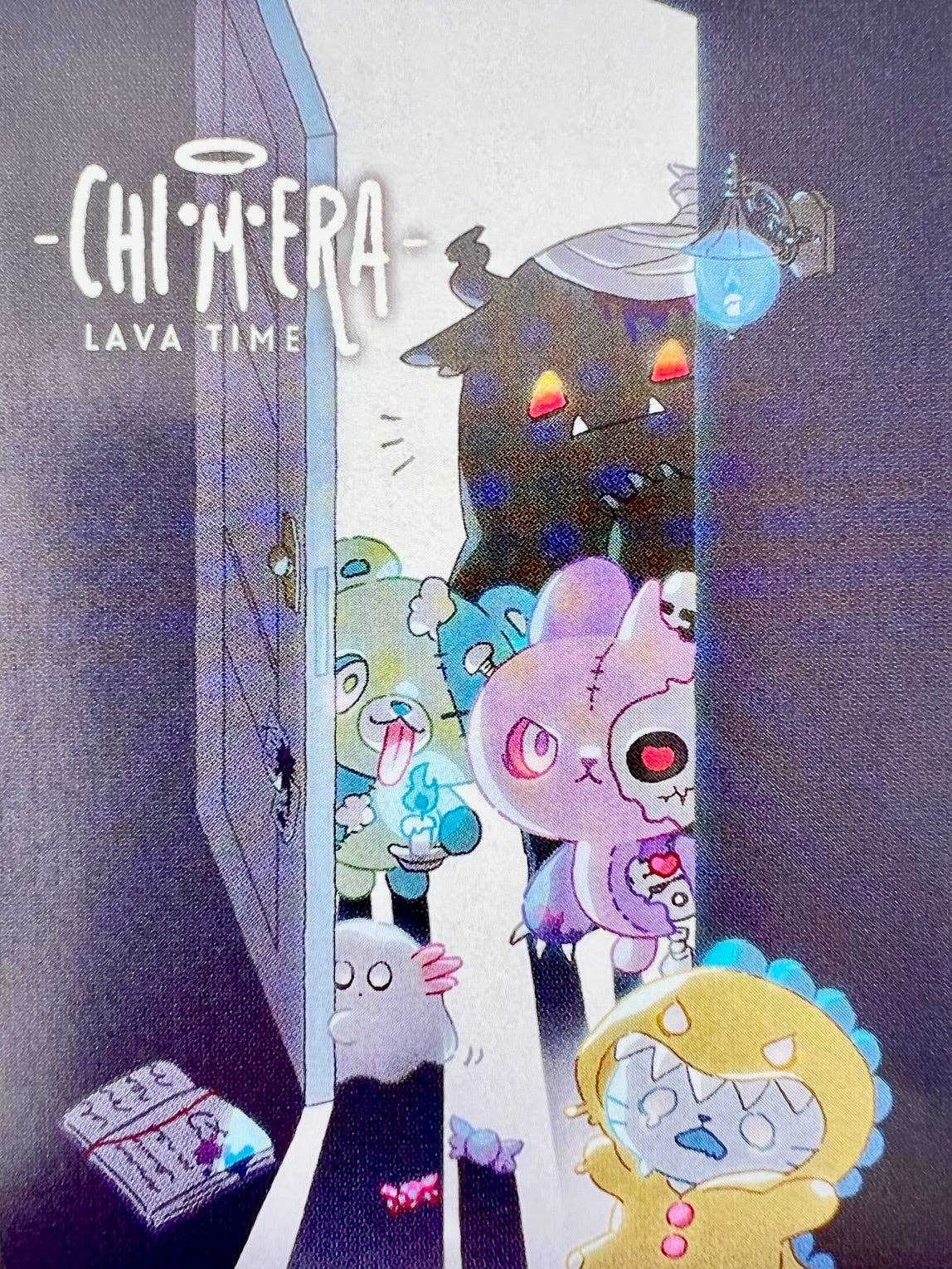 212269 Chimera Monster Mini Notepad-10