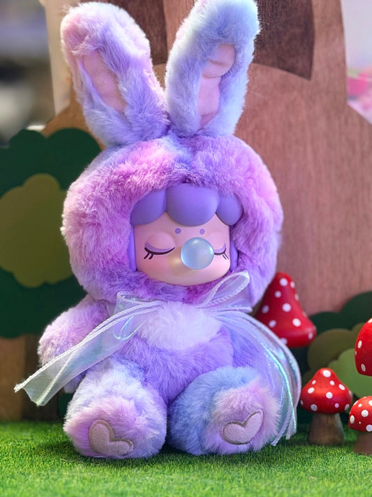 Nanci Shining Bunny - Purple Dreamer