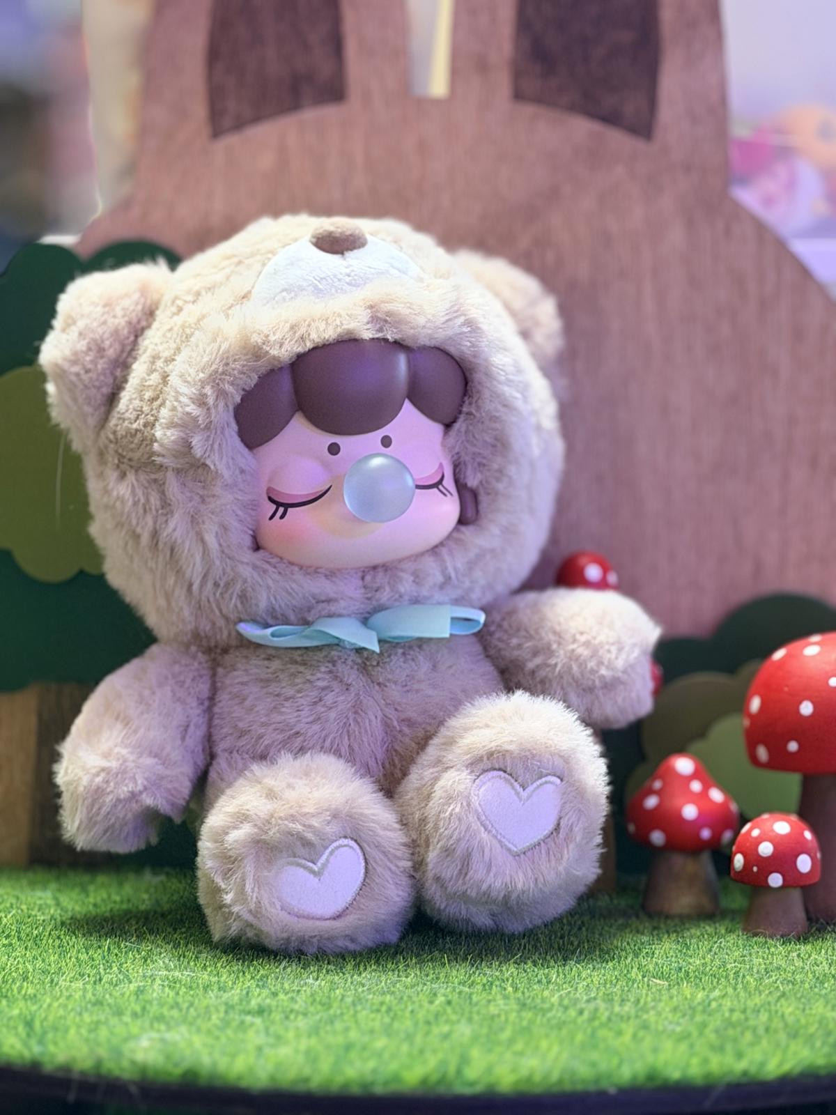 Nanci Colorful Chocolate Cutie Bears - Hazelnut Latte
