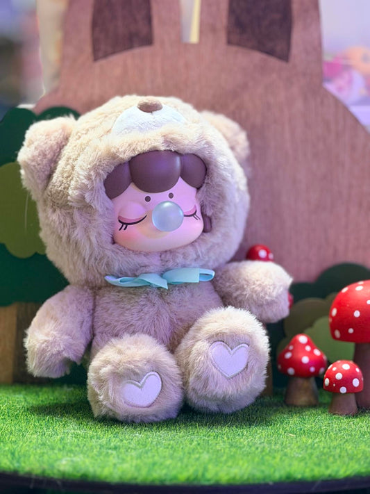 Nanci Colorful Chocolate Cutie Bears - Hazelnut Latte