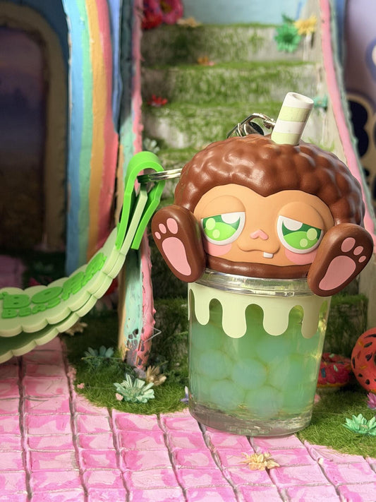 Boba Beasteas - confirmed - Sasquatch Matcha Tea