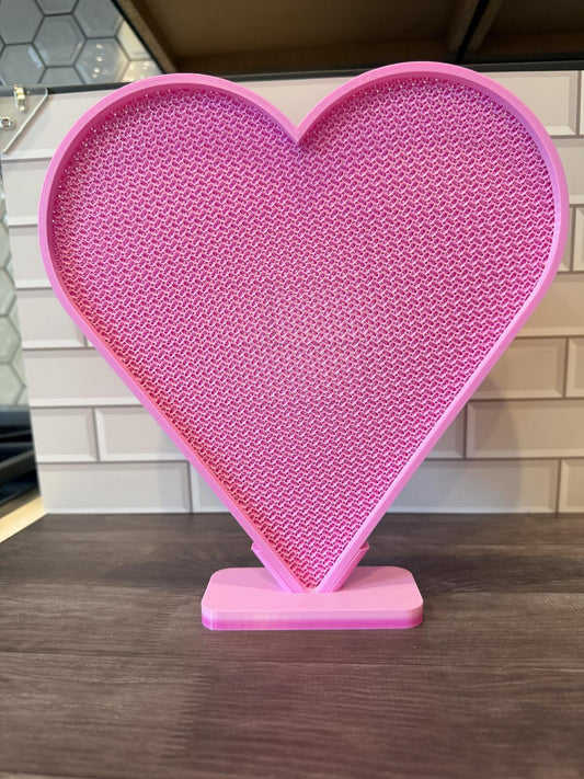 Enamel Pin Board - Pink