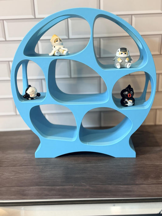 Moon Shelf - Light Blue