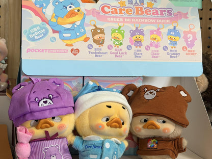 Upset Duck Care Bears - Confirmed - Tenderheart Bear