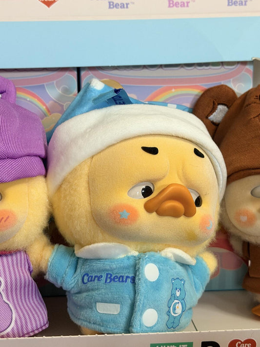 Upset Duck Care Bears - Confirmed - Bedtime Bear