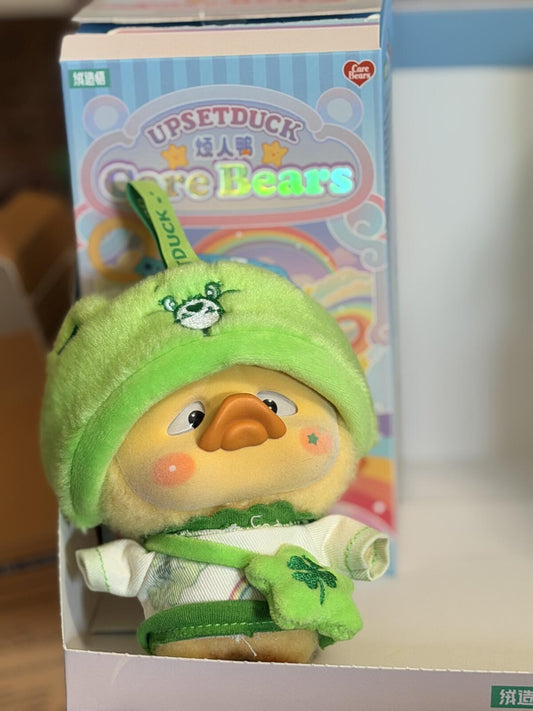 Upset Duck Care Bears - Confirmed - Good Luck Bear