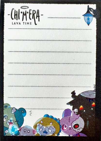 212269 Chimera Monster Mini Notepad-10