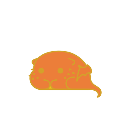 Komo the Sand Drakeling Enamel Pin