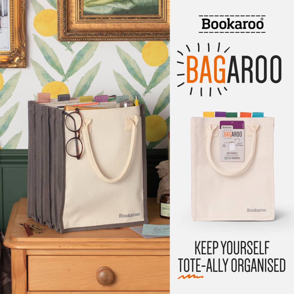 Bookaroo Bagaroo: Pastel