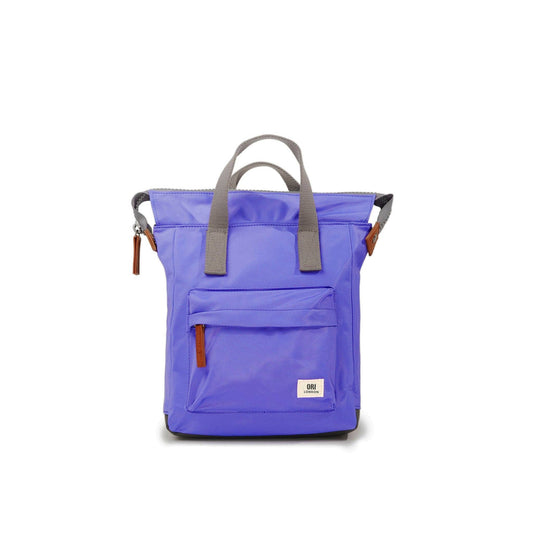 Bantry Small Backpack in Simple Purple Nylon: Small