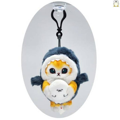 Mofusand Shark Costume bag charms Key Chain 13cm