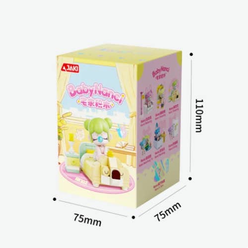 BABY NANCI STAY AT HOME BLOCKS SERIES BLIND BOX
