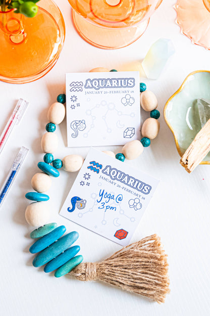 Color the Cosmos Post It Notes