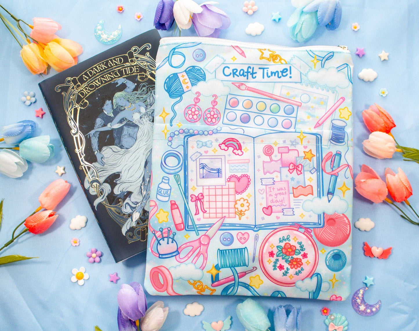 Craft Time Book Sleeve