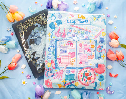 Craft Time Book Sleeve