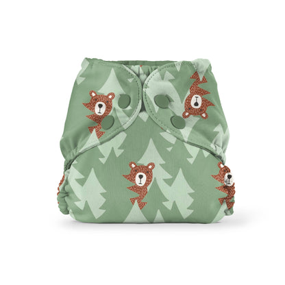 Outer (+ Swim Diaper): Sepia / One