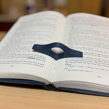 Thumb Page Holder for Reading