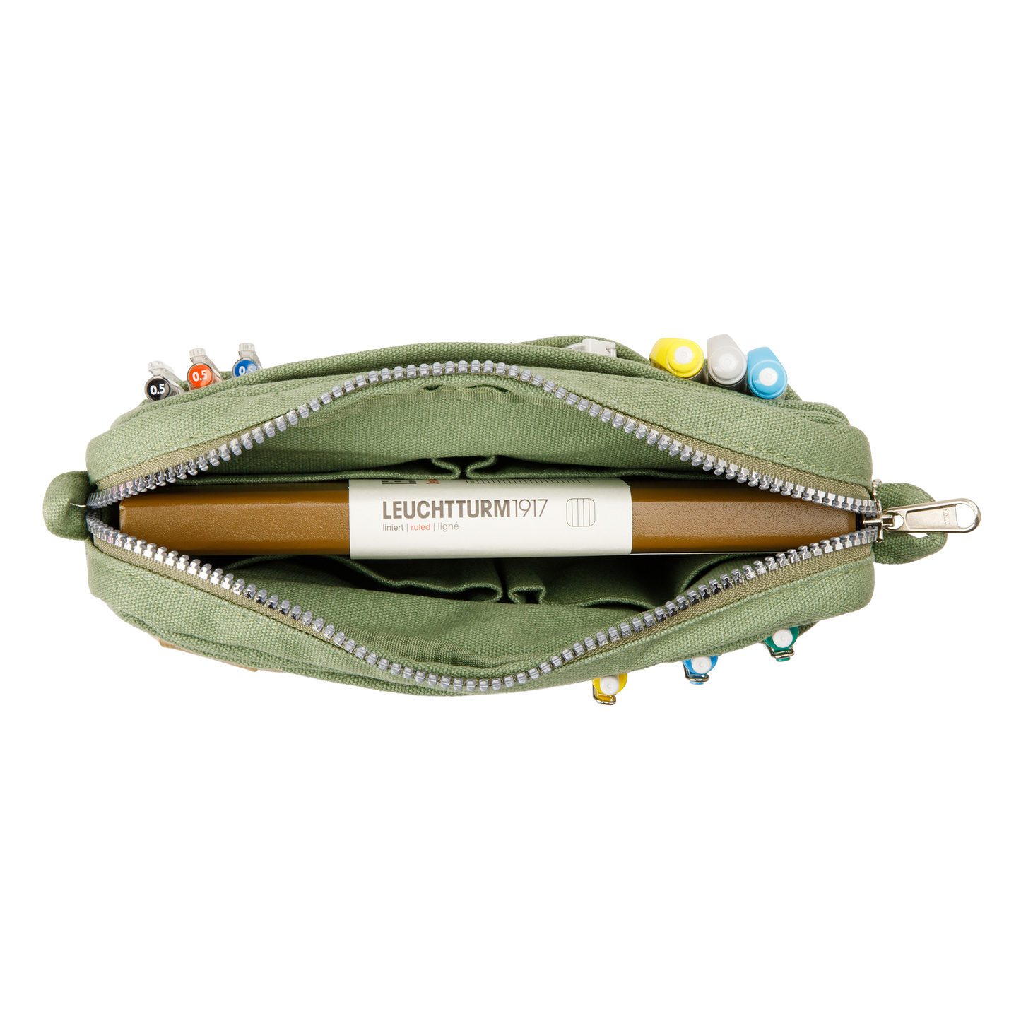 Soolla® Studio Pouch, Aquamarine: Aquamarine