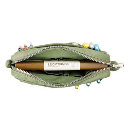 Soolla® Studio Pouch, Aquamarine: Aquamarine