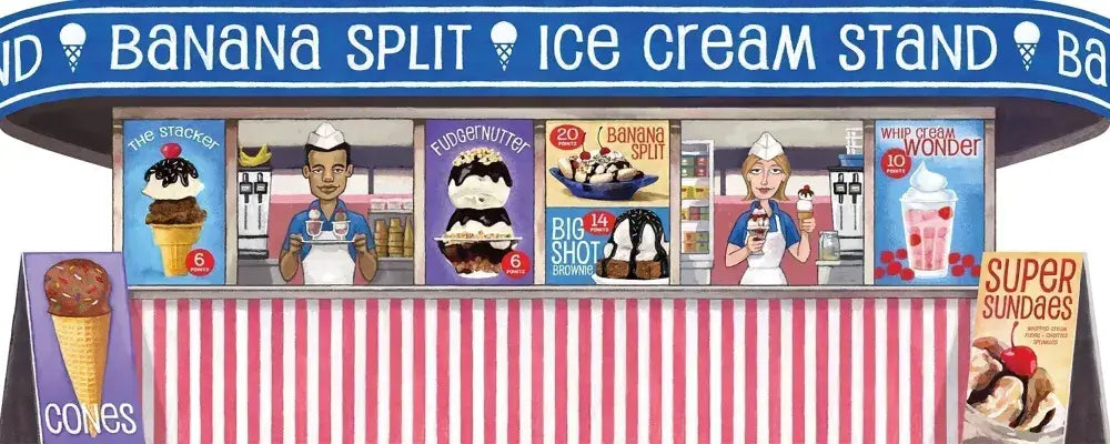 Banana Split Card Game