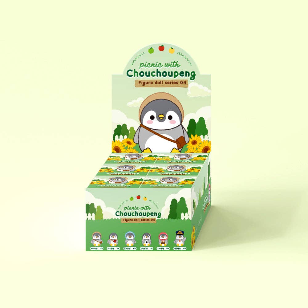 ShuShuPeng go on a Picnic – Random Figure Series 04