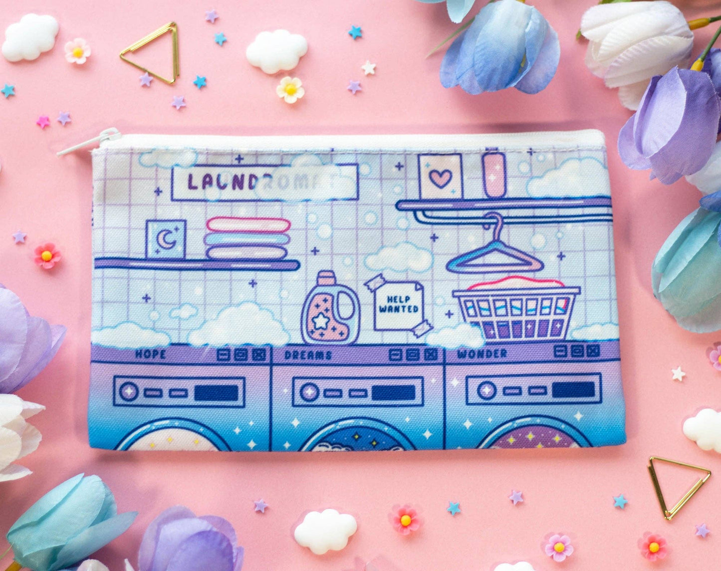 Laundromat Pencil Case: A GRADE