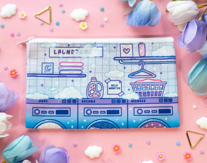 Laundromat Pencil Case: A GRADE