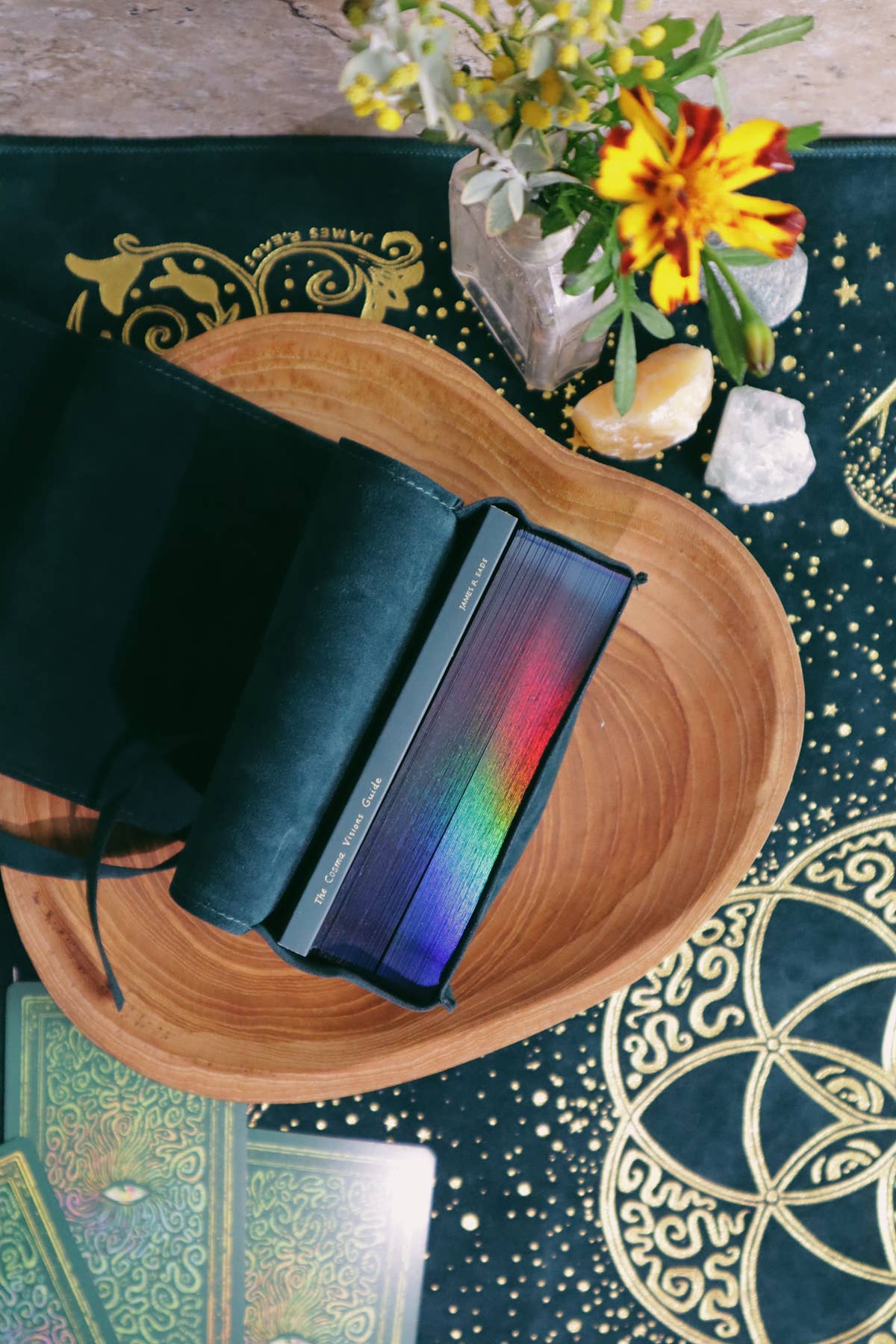 The Cosma Visions Satchel