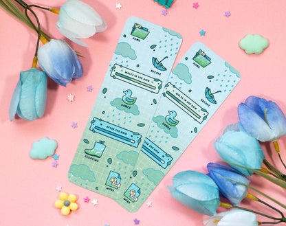 Rainy Day Bookmark
