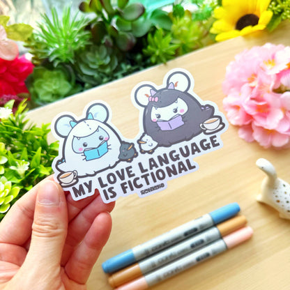 Vinyl Sticker - Fictional Love Language