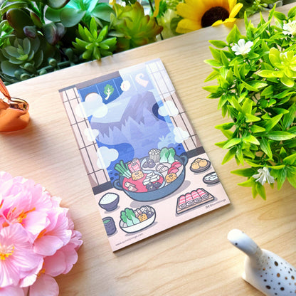 Notepad - Lil' Cozy Hot Pot