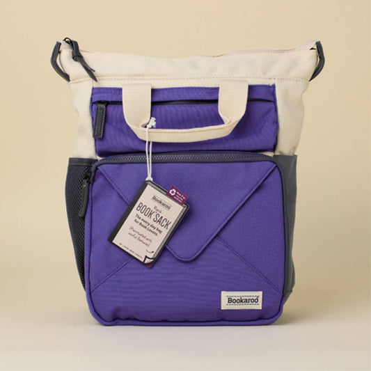 *NEW* Bookaroo Book (Ruck) Sack: PURPLE
