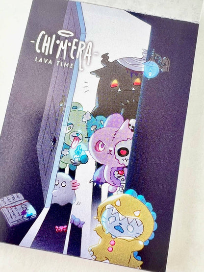 212269 Chimera Monster Mini Notepad-10