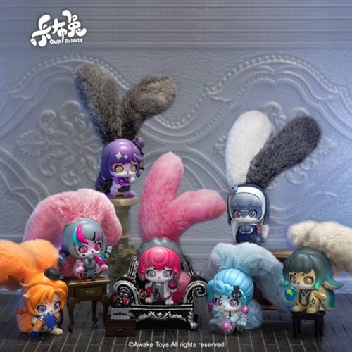 CUP RABBITS FACE YOURSELF SERIES BLIND BOX