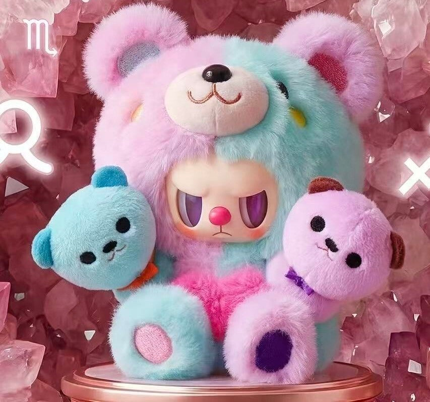 Rebel Bear Zodiac - confirmed - Gemini