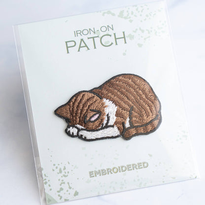 Adorable Kittens Patches - Iron on Patch: Calico cat
