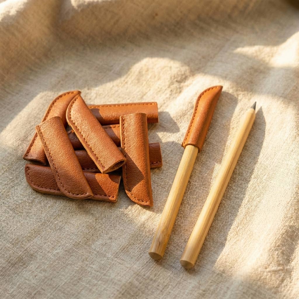 Pencil Cap for Never Ending Pencil: Brown