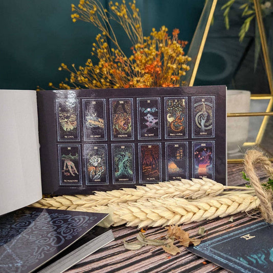Visions Sticker Book: Prisma Visions Tarot
