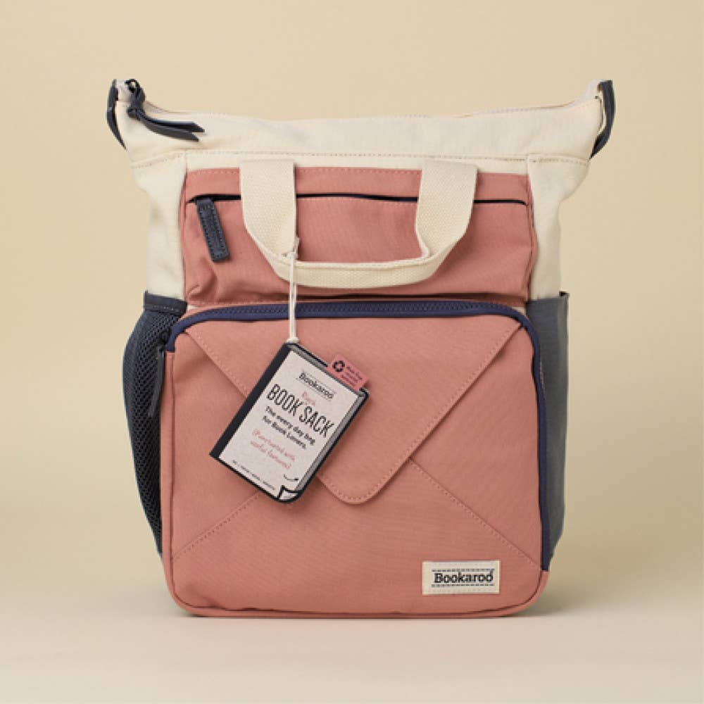 *NEW* Bookaroo Book (Ruck) Sack: PURPLE