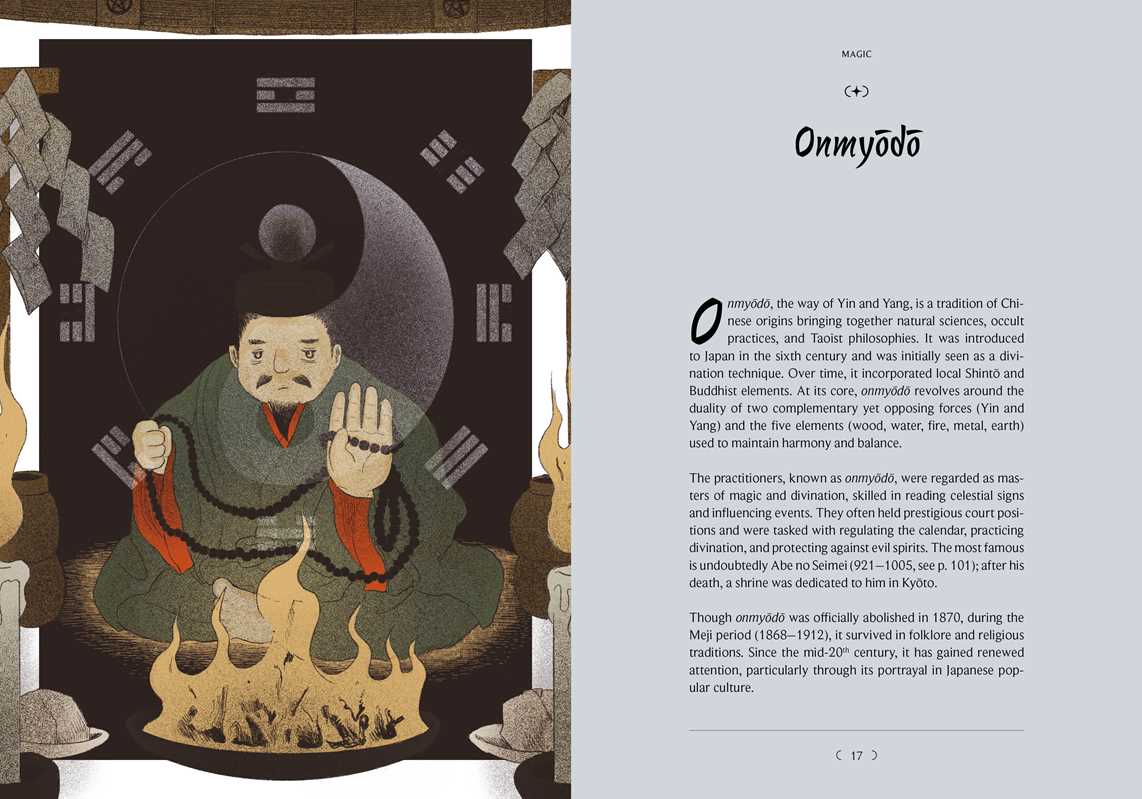 Japanese Folk Magic  by: Hardcover; 128 pages / English