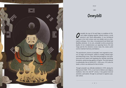 Japanese Folk Magic  by: Hardcover; 128 pages / English